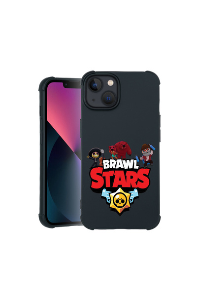 bestcase Carcasă Pro Shock pentru Apple iPhone 13, cu design Brawl Stars, 310...