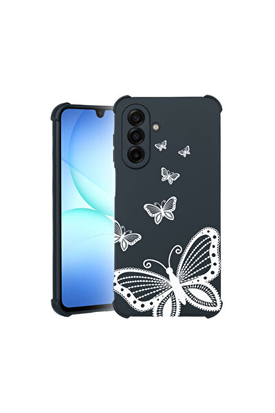 bestcase Carcasă Pro Shock pentru Samsung Galaxy A36 5G, cu design fluture, 3100023 ASB 79
