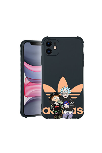 bestcase Carcasă Pro Shock pentru Apple iPhone 11, cu Design Rick, 3100024 AS...