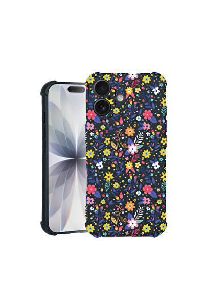 bestcase Pro Shock Case For Apple iPhone 15 Pro Max, cu Design Flower Pattern...