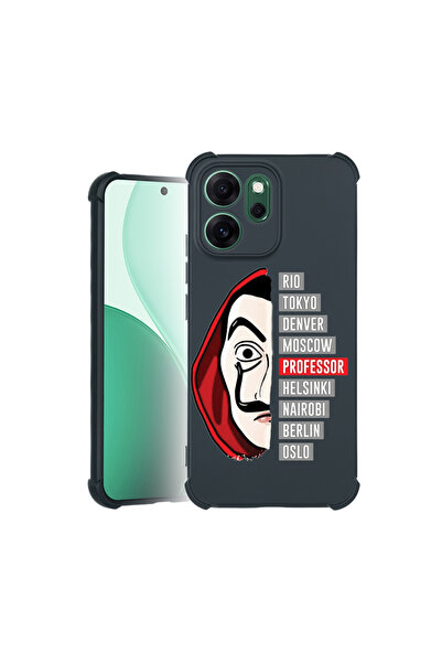 bestcase Θήκη Pro Shock για Oppo Reno 14F / FS, με σχέδιο La Casa De Papel, 3...