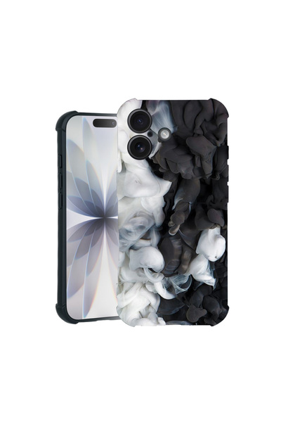 bestcase Carcasă Pro Shock pentru Apple iPhone 16, cu Design Liquid Colors, 3...