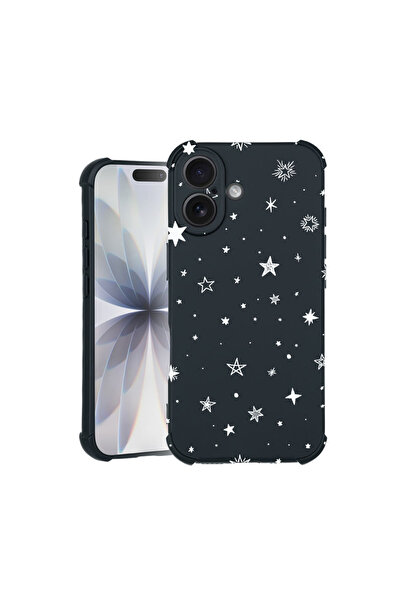 bestcase Θήκη Pro Shock για Apple iPhone 16, με σχέδιο Stars, 3100034 ASB 143