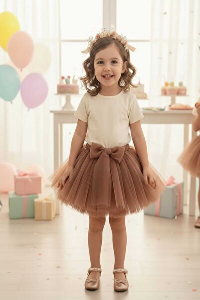 punicha Girl Lilac Tutu Skirt