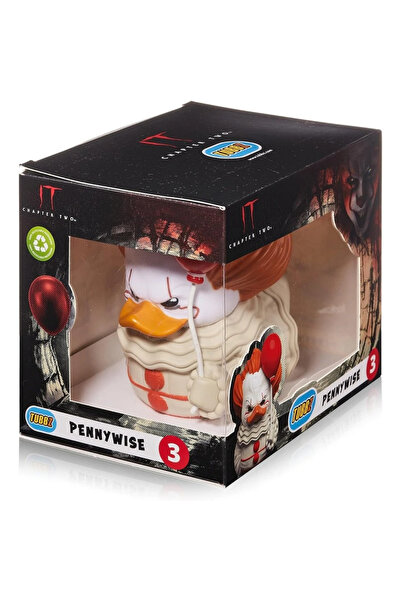 TUBBZ It Boxed Pennywise Lisanslı Cosplay Ördek Collectible Figür