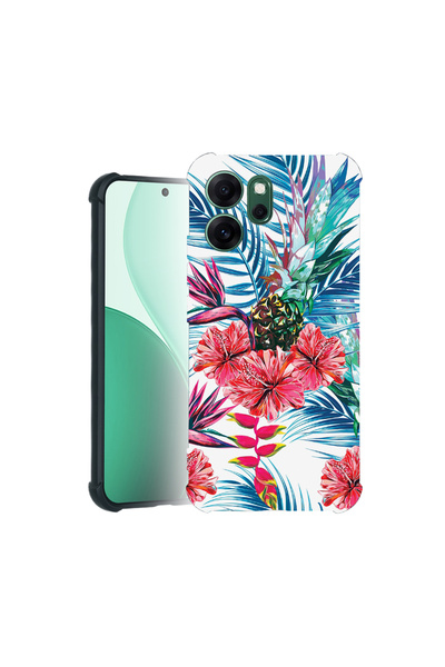 bestcase Carcasă Pro Shock pentru Oppo Reno 14F / FS, cu design floral, 31000...
