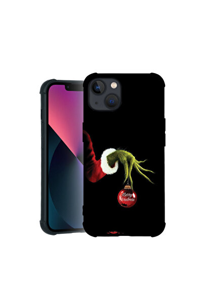 bestcase Carcasă Pro Shock pentru Apple iPhone 12 / 12 Pro, cu design Grinch ...