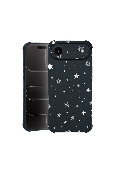 bestcase Θήκη Pro Shock για Apple iPhone 17 Air, με σχέδιο Stars, 3100040 ASB...