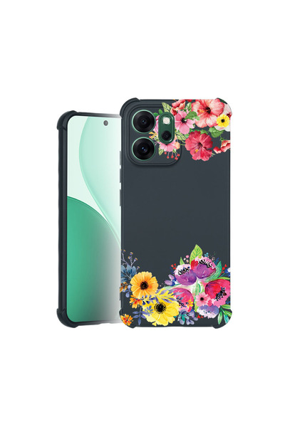 bestcase Carcasă Pro Shock pentru Oppo Reno 14F / FS, cu design floral, 31000...