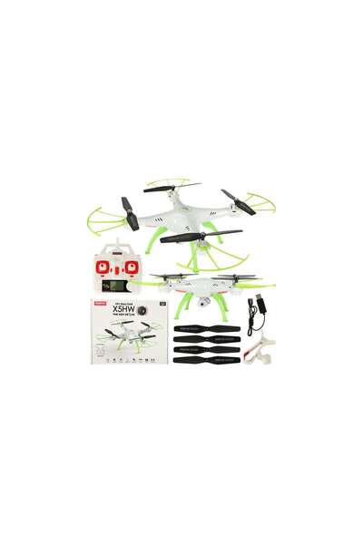 Three top online Dronă Syma X5HW 2.4GHz RC cu cameră Wi-Fi, albă