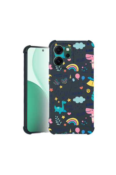 bestcase Carcasă Pro Shock pentru Oppo Reno 14F / FS, cu design Unicorn - Dre...