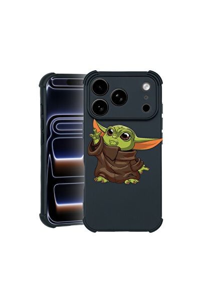 bestcase Θήκη Pro Shock για Apple iPhone 17 Pro, με σχέδιο Baby Yoda, 3100038...