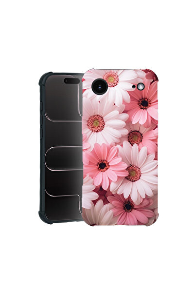 bestcase Carcasă Pro Shock pentru Apple iPhone 17 Air, cu design roz margaret...