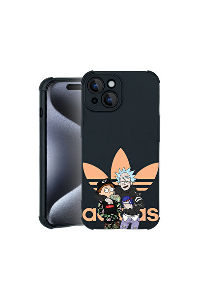 bestcase Carcasă Pro Shock pentru Apple iPhone 15, cu Design Rick, 3100031 AS...