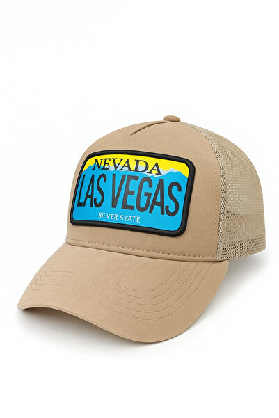 diğerr1 Las Vegas El Patron Unisex kahverengi Ayarlanabilir Spor Baseball Şap...