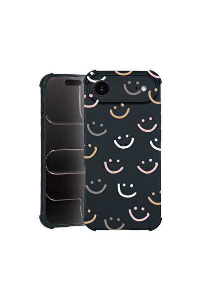 bestcase Carcasă Pro Shock pentru Apple iPhone 17 Air, cu design Smile Please...