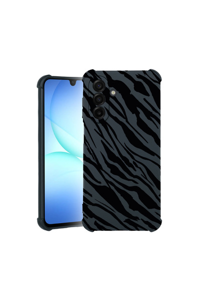 bestcase Pro Shock Case For Samsung Galaxy A56, cu Design Zebra Pattern, 3100019 ASB 1059