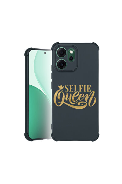 bestcase Carcasă Pro Shock pentru Oppo Reno 14F / FS, cu design Selfie Queen, 3100041 ASB 1801
