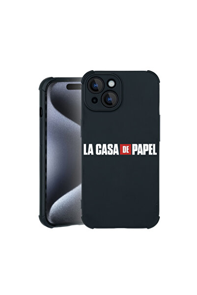 bestcase Θήκη Pro Shock για Apple iPhone 15, με σχέδιο La Casa De Papel, 3100...