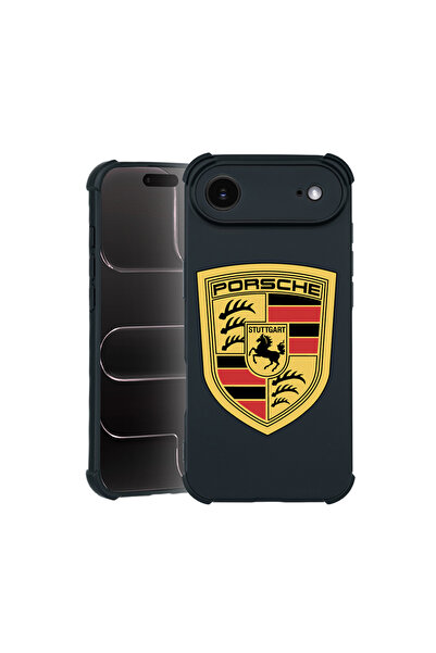 bestcase Калъф Pro Shock за Apple iPhone 17 Air, дизайн Porsche, 3100040 ASB ...
