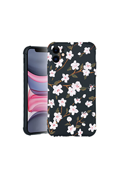 bestcase Carcasă Pro Shock pentru Apple iPhone 11, cu design floare de primăv...