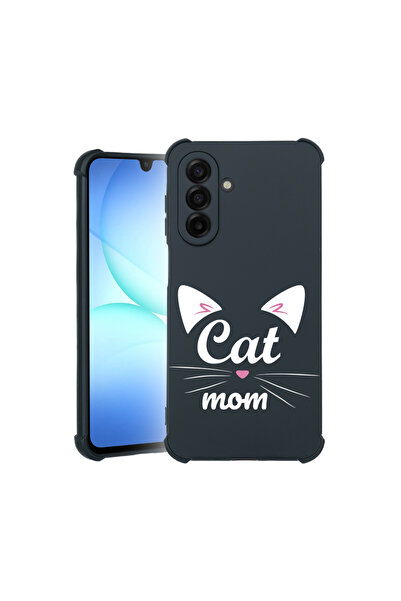 bestcase Carcasă Pro Shock pentru Samsung Galaxy A26, cu design Cat Mom, 3100022 ASB 1850