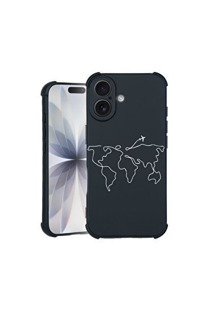 bestcase Carcasă Pro Shock pentru Apple iPhone 17, cu Design Travel, 3100037 ...