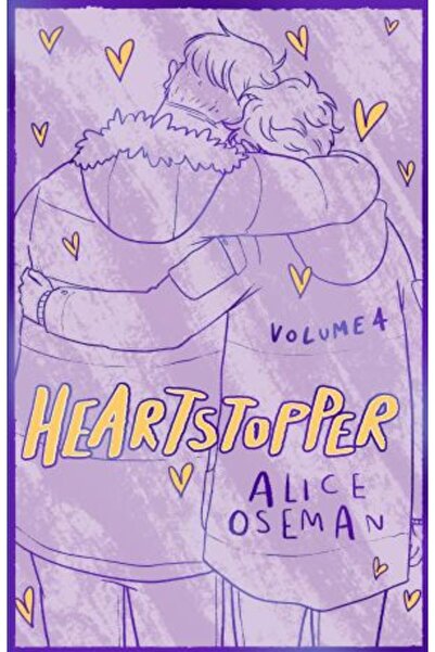 Hodder Heartstopper Volumul 4 (Ediție Specială Hardcover)