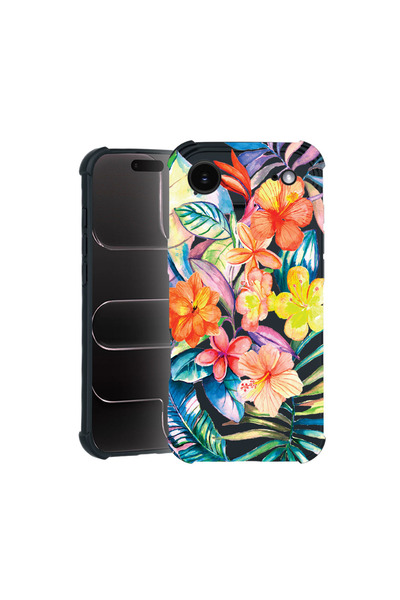 bestcase Carcasă Pro Shock pentru Apple iPhone 17 Air, cu design floral, 3100...