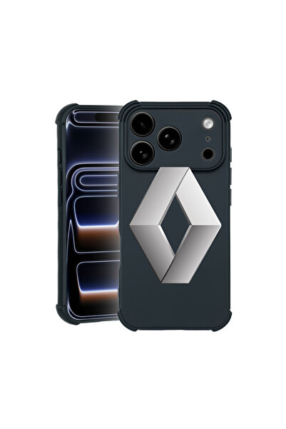 bestcase Carcasă Pro Shock pentru Apple iPhone 17 Pro Max, cu design Renault, 3100039 ASB 1721