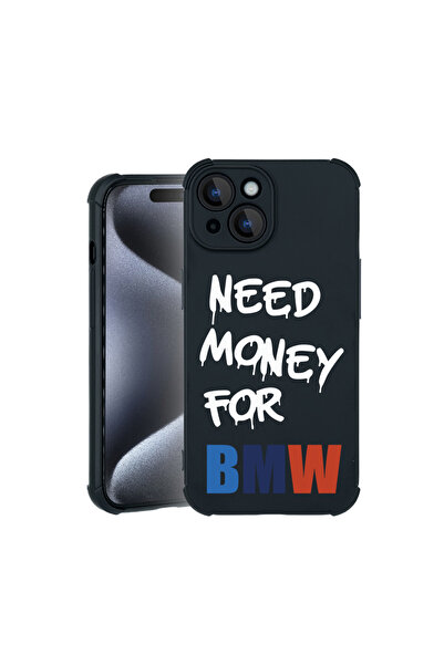 bestcase Θήκη Pro Shock για Apple iPhone 15, cu Design Need Money για BMW, 31...