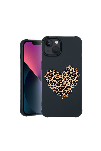 bestcase Carcasă Pro Shock pentru Apple iPhone 12 / 12 Pro, cu design Leopard...