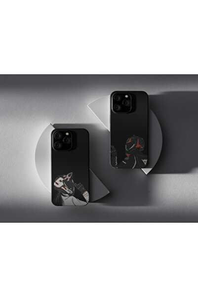 Saret Home حافظة متوافقة مع آيفون 13/14/15 لعام مطبوع، حافظة للأزواج