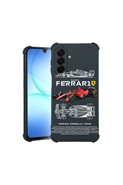 bestcase Carcasă Pro Shock pentru Samsung Galaxy A36 5G, cu design Ferrari Scuderia, 3100023 ASB 1861