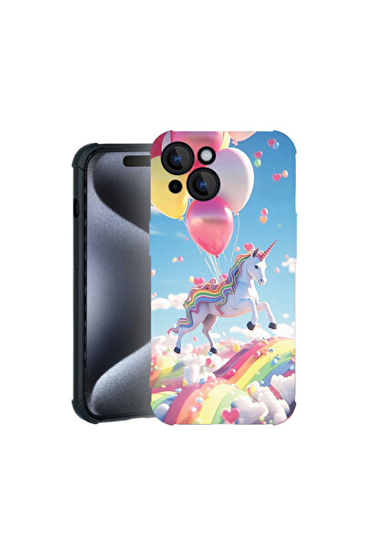 bestcase Carcasă Pro Shock pentru Apple iPhone 15, cu design Magical Pattern, 3100031 ASB 1215