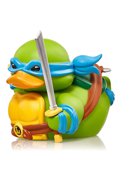 TUBBZ تمثال ليوناردو من سلسلة TMNT للعب الأدوار التنكرية، مجسم للجمع والهواة
