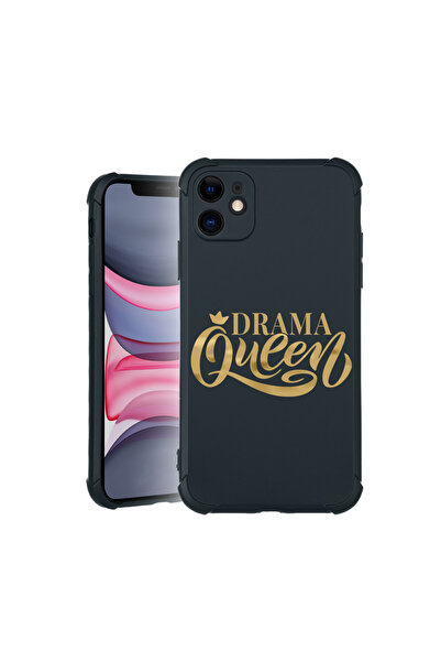 bestcase Carcasă Pro Shock pentru Apple iPhone 11, cu Design Queen, 3100024 A...