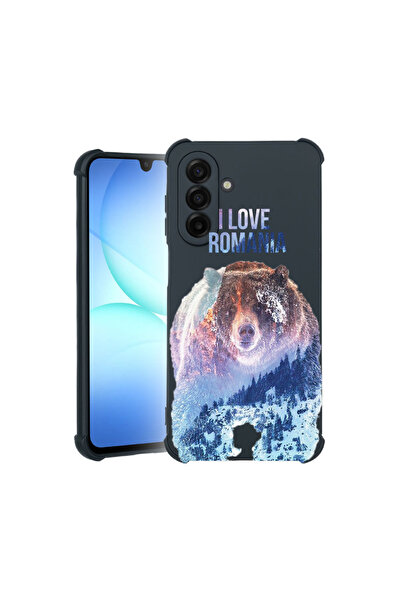 bestcase Carcasă Pro Shock pentru Samsung Galaxy A36 5G, cu design I Love Romania, 3100023 ASB 35