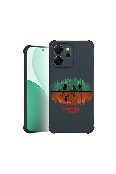 bestcase Carcasă Pro Shock pentru Oppo Reno 14F / FS, cu design Stranger Thin...
