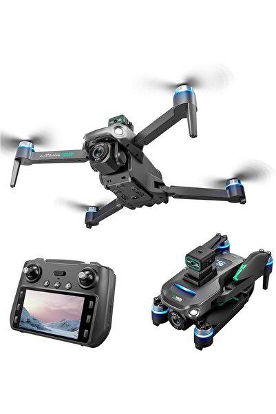 ABK POINT طائرة بدون طيار A14 Pro Max مع جهاز تحكم عن بعد، تصوير جوي ذكي، لون...