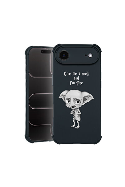 bestcase Carcasă Pro Shock pentru Apple iPhone 17 Air, cu design Dobby - Give...