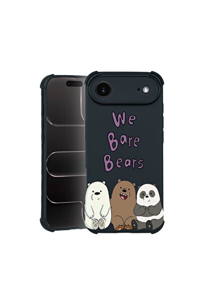 bestcase Θήκη Pro Shock για Apple iPhone 17 Air, με σχέδιο αρκουδάκια, 310004...