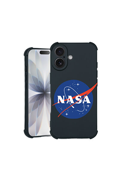 bestcase Carcasă Pro Shock pentru Apple iPhone 14 Pro Max, cu design Nasa Classic, 3100030 ASB 1615