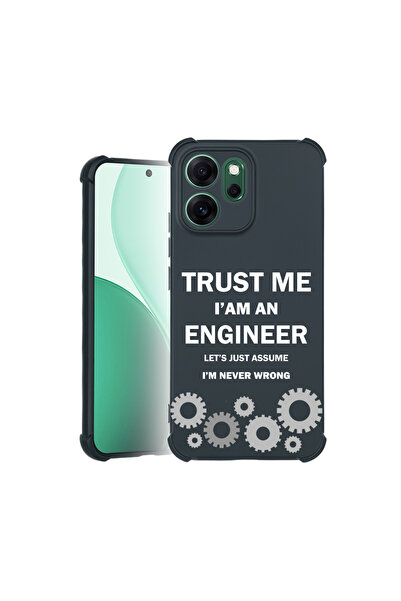 bestcase Carcasă Pro Shock pentru Oppo Reno 14F / FS, cu Design I'm an engine...