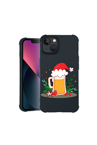 bestcase Carcasă Pro Shock pentru Apple iPhone 12 / 12 Pro, cu design Beer de...
