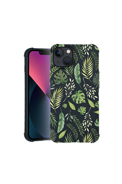 bestcase Carcasă Pro Shock pentru Apple iPhone 14, cu design frunze verzi, 3100028 ASB 77