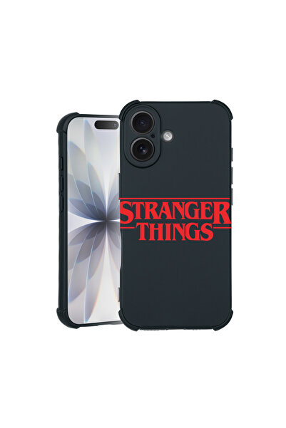 bestcase Carcasă Pro Shock pentru Apple iPhone 16, cu design Stranger Things, 3100034 ASB 721