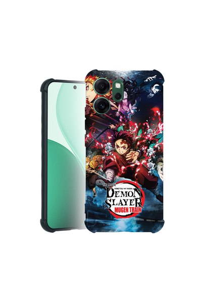 bestcase Carcasă Pro Shock pentru Oppo Reno 14F / FS, cu design Demon Slayer,...