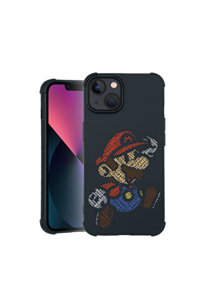 bestcase Carcasă Pro Shock pentru Apple iPhone 12 / 12 Pro, cu design caligra...