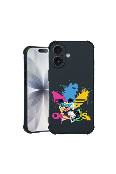 bestcase Carcasă Pro Shock pentru Apple iPhone 15 Pro, cu design Mouse Life, ...